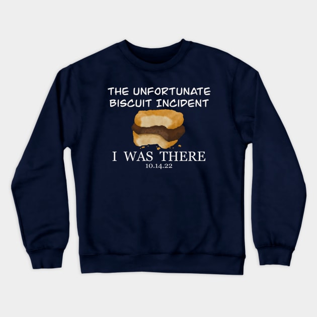 The biscuit incident Crewneck Sweatshirt by 752 Designs